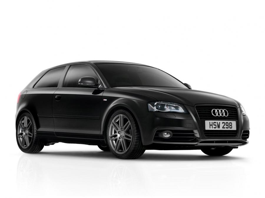  Audi A3 Black Edition (8P) 2009 года  (фото 1 из 1)